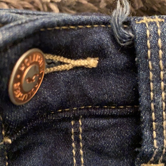 Hollister High Rise Jean Legging. Size 23. - Picture 7 of 7
